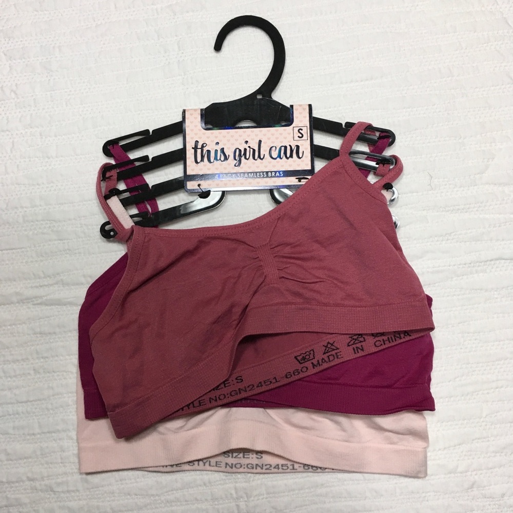 S 6/7 Bralette Bundle Lot